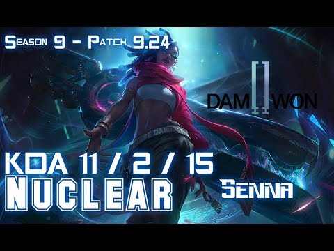 DWG Nuclear SENNA vs MISS FORTUNE ADC - Patch 9.24 KR Ranked