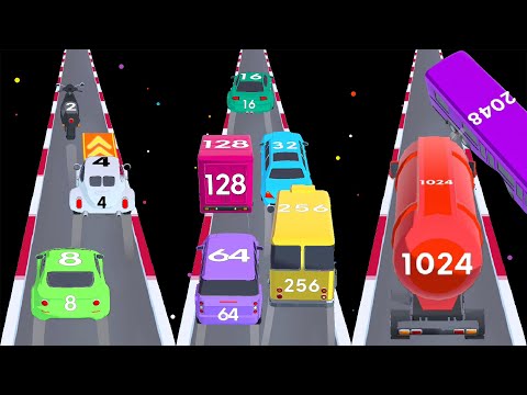 2048 Race: Max Level