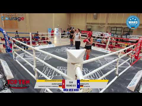 Deutsche Meisterschaft im Kickboxen 2023 - Vollkontakt und K1 Style