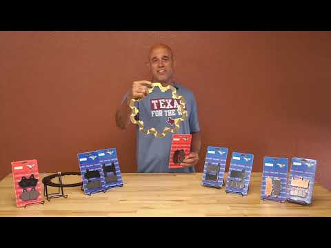 Best brake pads for your Harley-Davidson?