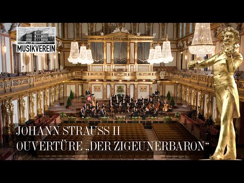 Johann Strauss II: Ouvertüre zu «Der Zigeunerbaron»  | Musikverein | #NYC2024 | #NewYearsConcert ♫♪