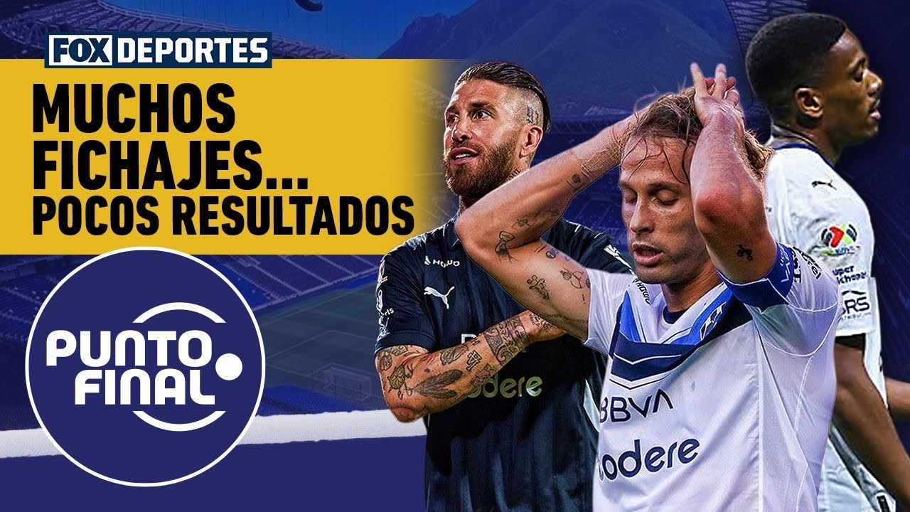 😲💰 ¿QUÉ PASA RAYADOS? A pesar de los grandes fichajes sigue sin lograr el campeonato | Punto Final