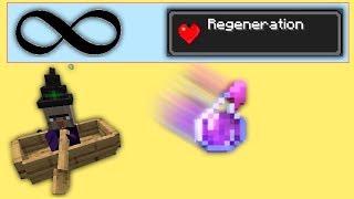 Infinite Regeneration Station! (no beacons) | Minecraft
