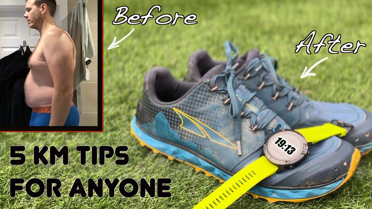 How I run a 5km parkrun quicker | 7 tips for ANYONE