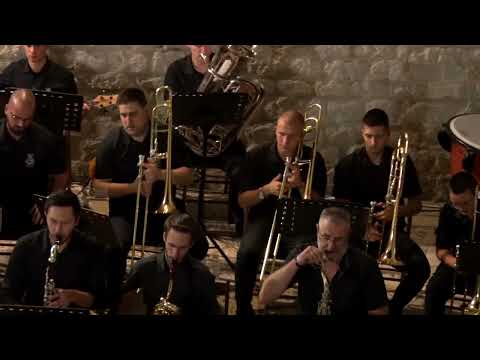 THE POLICE ACADEMY MARCH by Robert Folk, arr  Frank Bernaerts HGD Biranj 04 07 2022