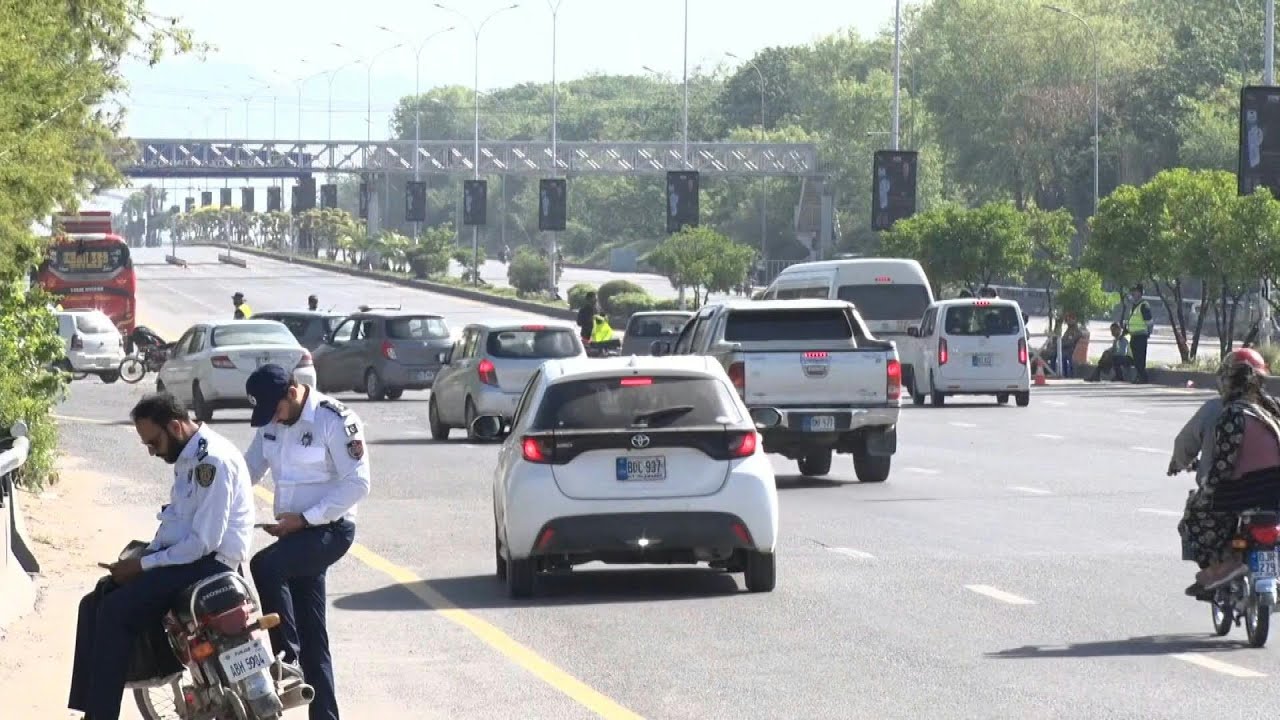 Video | Roads blocked in Islamabad as city prepares to host US-Iran talks | AFP