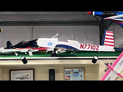 Joe Nall 2023: Adding the 40% Aero-naut Volksplane to the Tripe Tree Aerodrome Learning Center