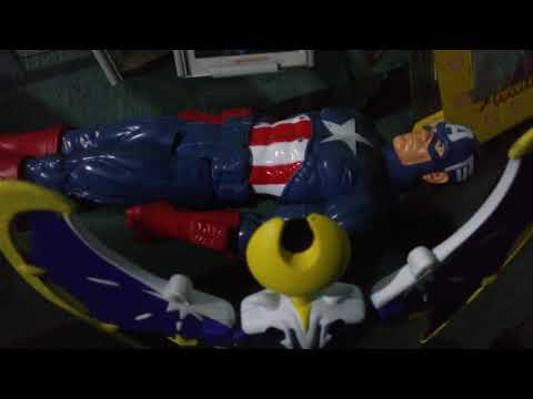 Batalha Lunala: #2 A história do Menininho CAPITÃO AMÉRICA