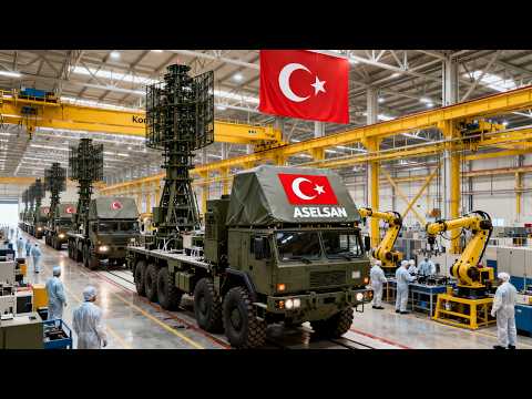 Inside the Secret Koral EW Factory - Building the Jammer That Blinds Enemy Radars