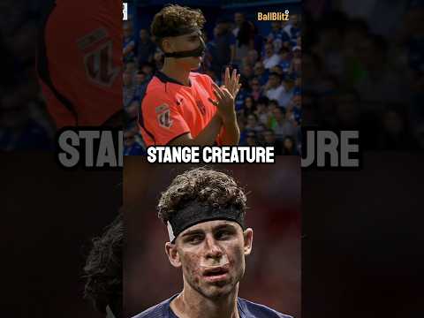 Fermín López is the strangest creature in football!🤣💀🤕