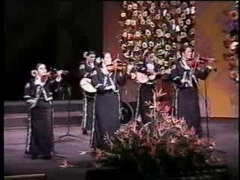 Mariachi Mujer  2000 Popurri Pajarillo