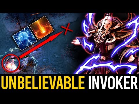 UNBELIEVABLE!! Denni INVOKER 200IQ SUNSTRIKES DESTROY STORM SPIRIT + SingSing PANGOLIER