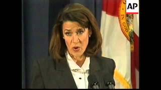 USA:  FLORIDA BALLOT UPDATE