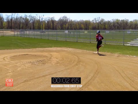 Madelyn Beck 2022 Slapper Outfielder