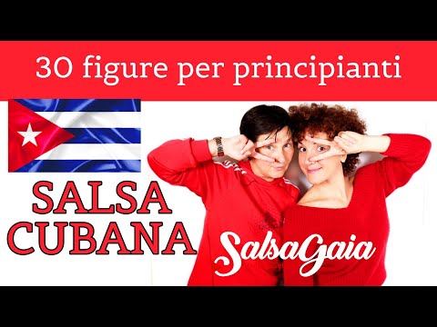 💋 SALSA CUBANA CORSO PRINCIPIANTI - 30 FIGURE - WWW.SALSAGAIA.COM - ISCRIVITI AL CANALE