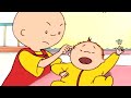 Caillou S Babysitting Disaster Caillou Cartoon