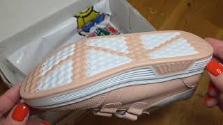 Кроссовки Toddler пудровые 3740