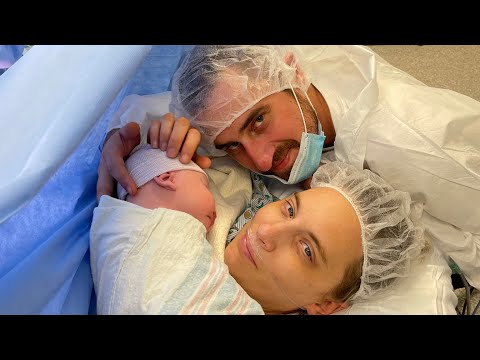 LABOR & DELIVERY -37 weeks//FIRST BABY//WATER BROKE//EMERGENCY C-SECTION