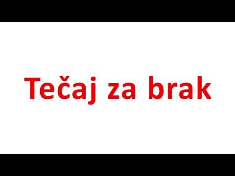 Tečaj za brak