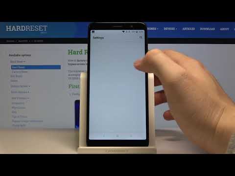 How to Pick Size of Font in Alcatel 1X 2019 – Change Text Size