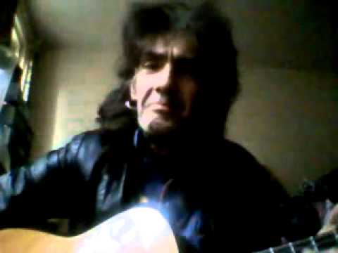 Ronny Rocka Jams Country on Acoustic Guitar.