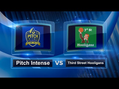 Pitch Intense vs Third Street Hooligans - Semi Finals - Boston Kickball Open #BKO2016