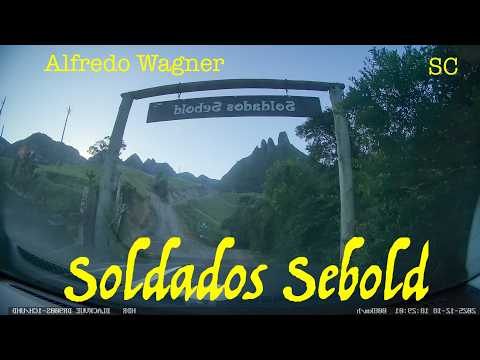 20251218 Soldados Sebold | viagem rodoviária e subida ao complexo turístico | #alfredowagner