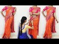Perfect Pleats Making Tricks Guide For Beginners Silk Saree Draping Step By Step