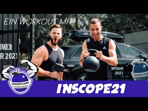 EIN WORKOUT MIT @inscope21  -  Discopumper oder Athlet? feat. @FlexCalisthenics