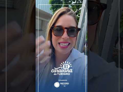 Hoje é dia da Caravana do Turismo RJ em Barra do Piraí!