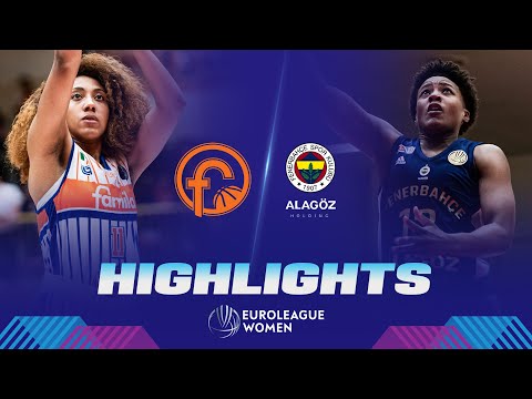 Beretta Famila Schio v Fenerbahce Alagoz Holding | Gameday 2 | Highlights | #BasketballCL 2023-24