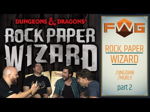 Rock, Paper, Wizard | Part 2 | Amikor a mágia rosszul sül el - Fun With Geeks