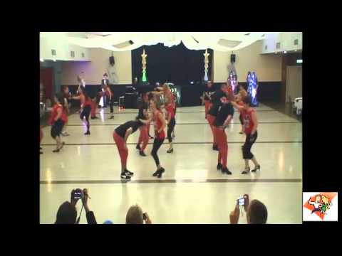 Ceroc Perth 2013 Beginner Routine - "Bring the Action"