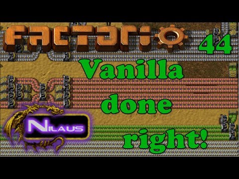 Factorio - Vanilla done right - E44 - More modules and finishing new Oil
