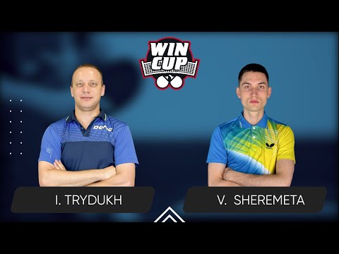 19:30 Ihor Trydukh - Vladyslav-Ivan Sheremeta 10.03.2025 WINCUP Professional. Table 1