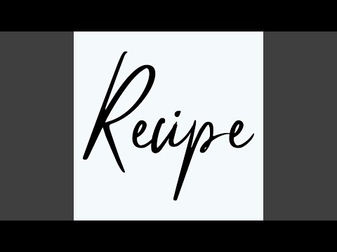 Video thumbnail for Recipe