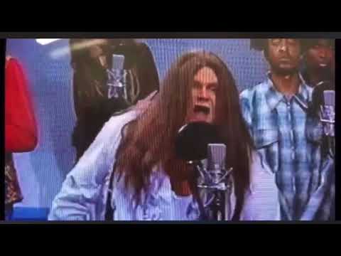 Chris Farley as meat loaf