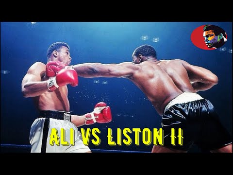 Muhammad Ali vs Sonny Liston II Colour Edition HD ElTerribleProduction