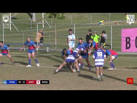 2019 IDRL Reserve Grade Round 6 Highlights - Thirroul Butchers vs Wests Devils