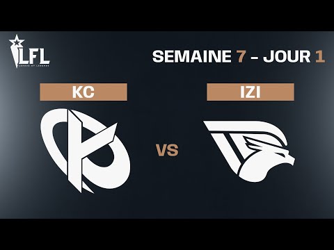 LFL Summer Split 2023 - W7D1 - KC vs IZI
