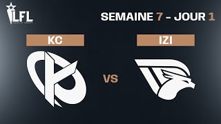 LFL Summer Split 2023 - W7D1 - KC vs IZI