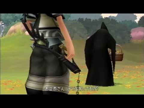 Birth by Sleep, Japanese cutscene: 111 - Where is Terra?