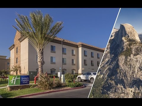 Video review of the Holiday Inn Express Merced; a perfect gateway to Yosemite National Park!