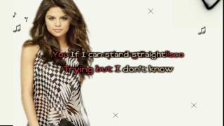 Selena Gomez &amp; The Scene - Middle Of Nowhere [Karaoke/Instrumental] With Lyrics