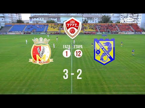 ⚽ REZUMAT LIGA 7777, FAZA 1 – ETAPA 12, MILSAMI - DACIA BUIUCANI 3-2