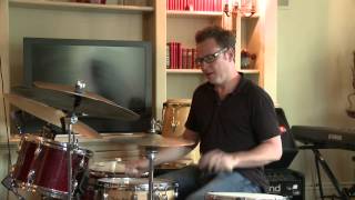 Drum Workshop with Stanton Moore and Johnny Vidacovich // 2010 Salon