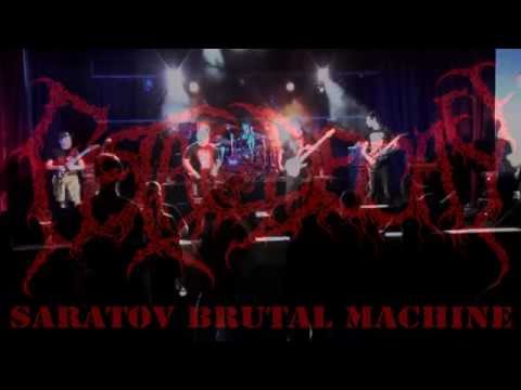 Fetal Decay - New Song 2(Live in Saratov 2015)
