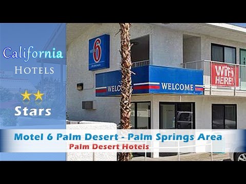 Motel 6 Palm Desert - Palm Springs Area, Palm Desert Hotels - California