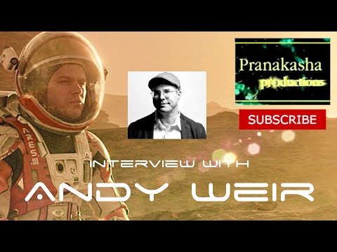 Interviewing Andy Weir | The Martian author