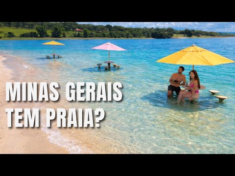 Descobrimos uma praia na Serra da Canastra